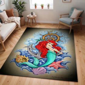 Tapis La Petite Sirène 26