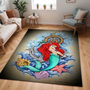Tapis La Petite Sirène 26