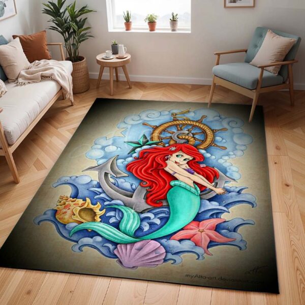 Tapis La Petite Sirène 26