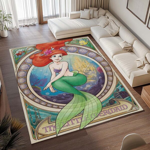 Tapis La Petite Sirène 27 – Image 2