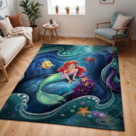 Tapis La Petite Sirène 29