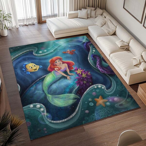 Tapis La Petite Sirène 29 – Image 2