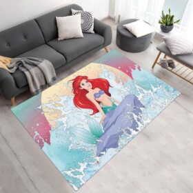 Tapis La Petite Sirène 30