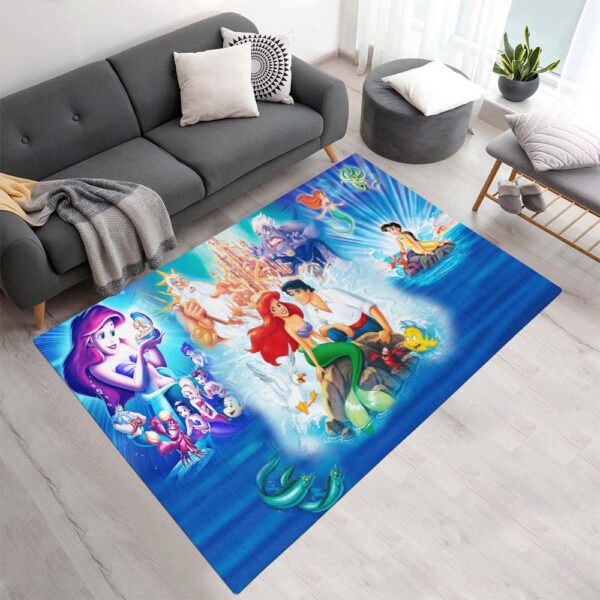 Tapis La Petite Sirène 32