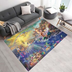 Tapis La Petite Sirène 33