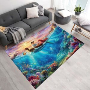 Tapis La Petite Sirène 35