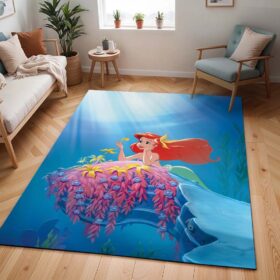Tapis La Petite Sirène 36