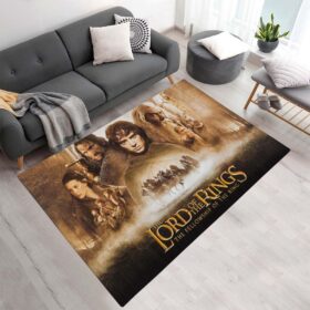 Tapis Le Seigneur des Anneaux – La Communauté de l’Anneau