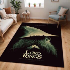 Tapis Le Seigneur des Anneaux – La Communauté de l’Anneau 2