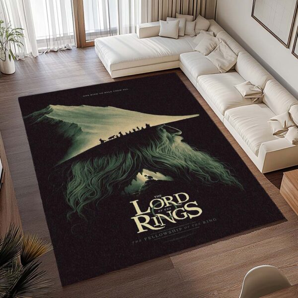 Tapis Le Seigneur des Anneaux – La Communauté de l’Anneau 2 – Image 2