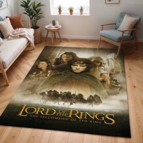 Tapis Le Seigneur des Anneaux – La Communauté de l’Anneau 3