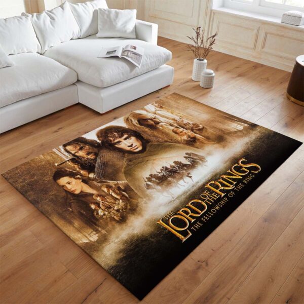 Tapis Le Seigneur des Anneaux – La Communauté de l’Anneau – Image 2