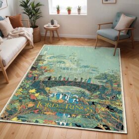 Tapis Le Seigneur des Anneaux 14