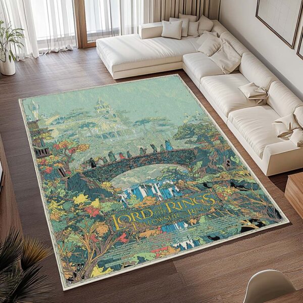 Tapis Le Seigneur des Anneaux 14 – Image 2