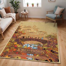 Tapis Le Seigneur des Anneaux 15