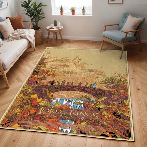 Tapis Le Seigneur des Anneaux 15