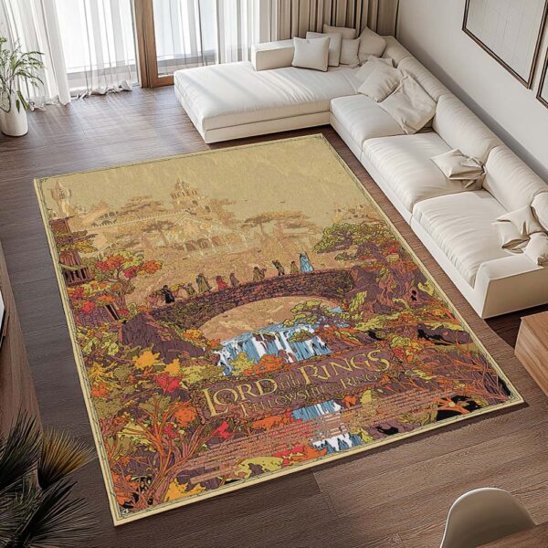Tapis Le Seigneur des Anneaux 15 – Image 2