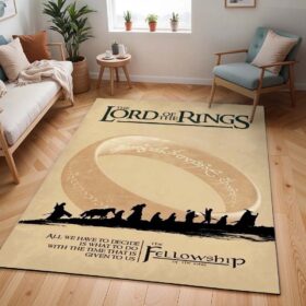 Tapis Le Seigneur des Anneaux 16