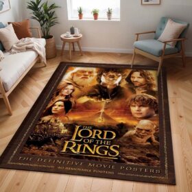 Tapis Le Seigneur des Anneaux 17