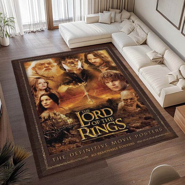 Tapis Le Seigneur des Anneaux 17 – Image 2