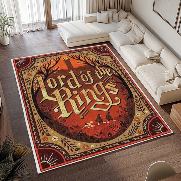 Tapis Le Seigneur des Anneaux 19 – Image 2