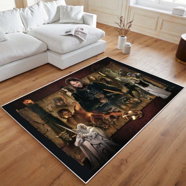 Tapis Le Seigneur des Anneaux 20 – Image 2