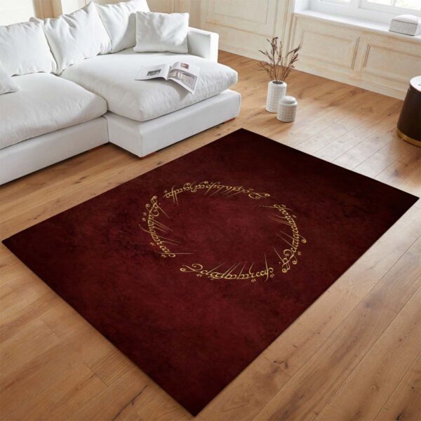 Tapis Le Seigneur des Anneaux 4 – Image 2