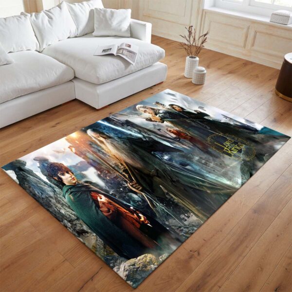 Tapis Le Seigneur des Anneaux – Gandalf, Frodon et Legolas – Image 2