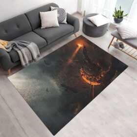 Tapis Le Seigneur des Anneaux – Tour de guet du Mordor