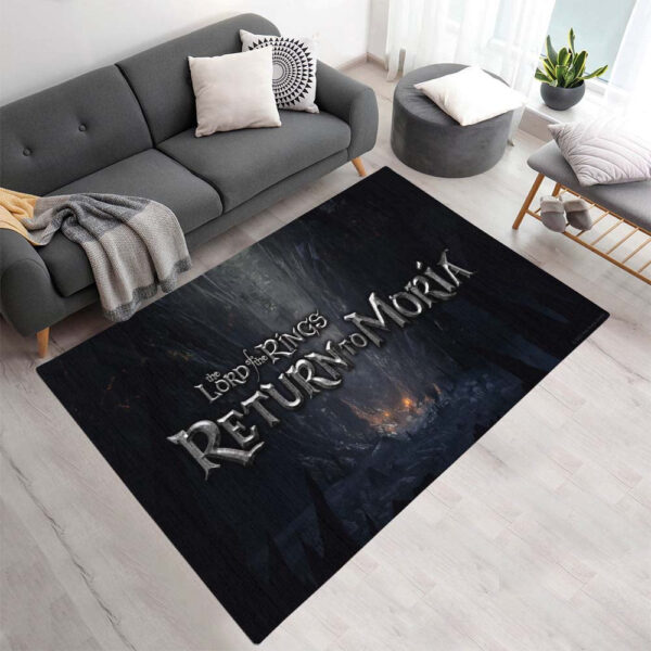 Tapis Le Seigneur des Anneaux – Retour en Moria