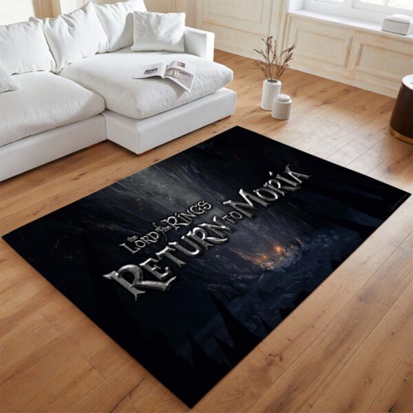 Tapis Le Seigneur des Anneaux – Retour en Moria – Image 2