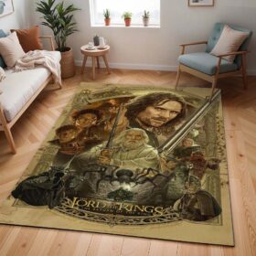 Tapis Le Seigneur des Anneaux – Le Retour du Roi