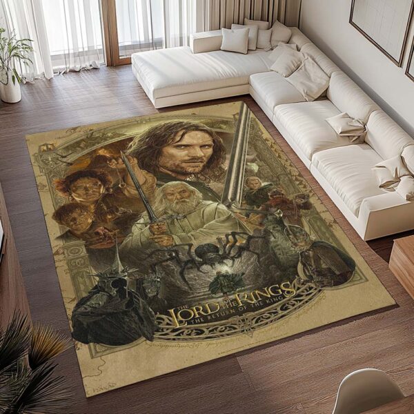 Tapis Le Seigneur des Anneaux – Le Retour du Roi – Image 2