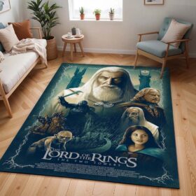 Tapis Le Seigneur des Anneaux – Les Deux Tours