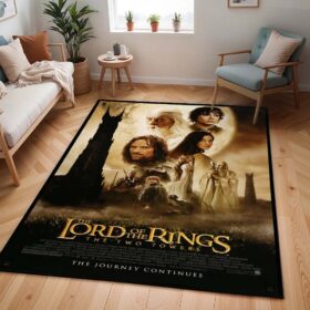 Tapis Le Seigneur des Anneaux – Les Deux Tours – La suite de l’aventure