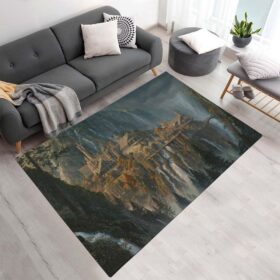 Tapis Le Seigneur des Anneaux – Cascade de Fondcombe