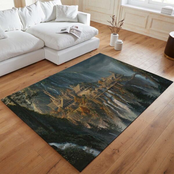 Tapis Le Seigneur des Anneaux – Cascade de Fondcombe – Image 2