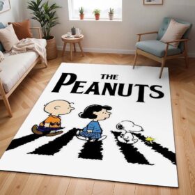 Tapis Les Peanuts – Personnages