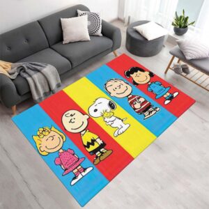 Tapis Les Peanuts – Personnages 2