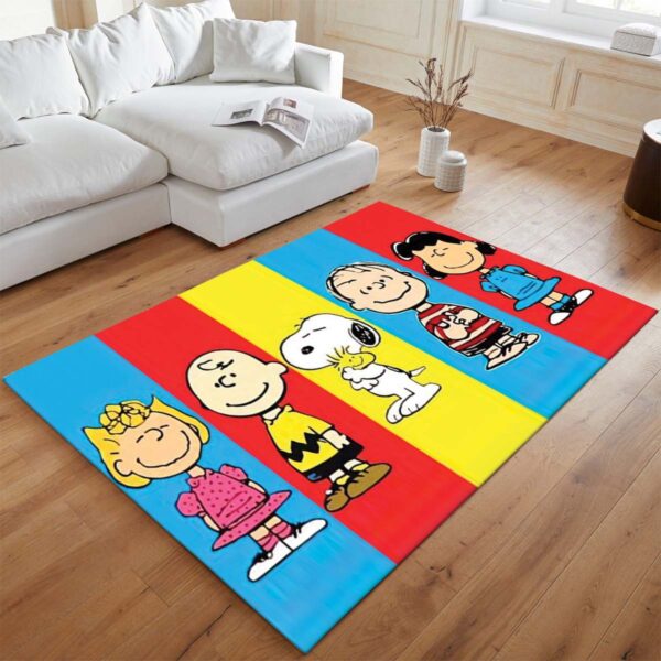 Tapis Les Peanuts – Personnages 2 – Image 2