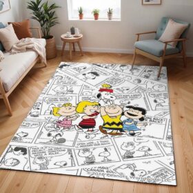 Tapis Les Peanuts – Personnages 3