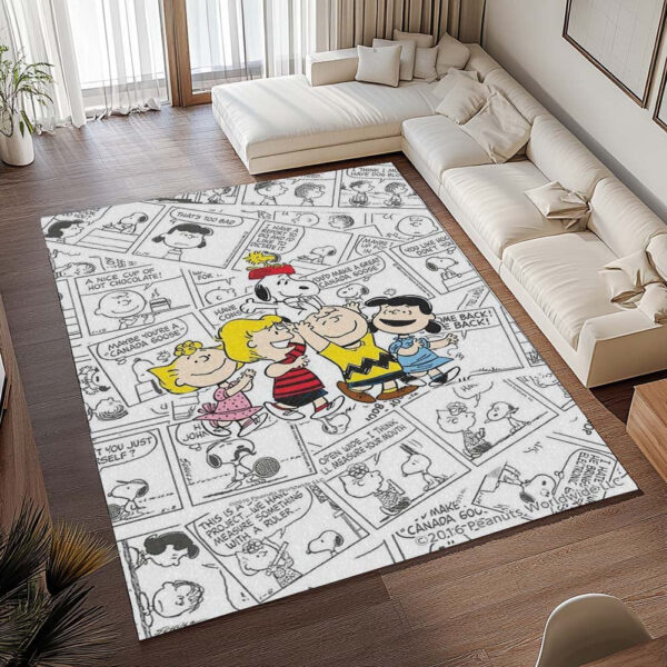 Tapis Les Peanuts – Personnages 3 – Image 2