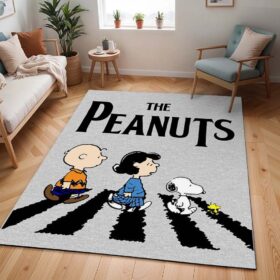 Tapis Les Peanuts – Personnages 4
