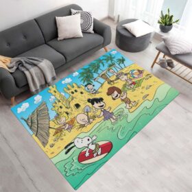 Tapis Les Peanuts – Personnages 5