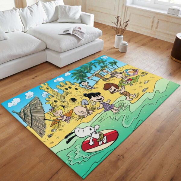 Tapis Les Peanuts – Personnages 5 – Image 2