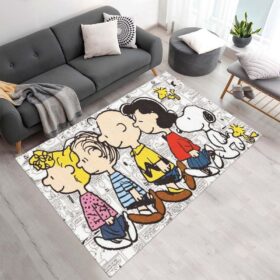 Tapis Les Peanuts – Personnages 6