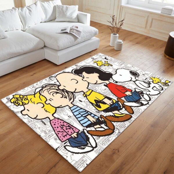 Tapis Les Peanuts – Personnages 6 – Image 2