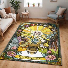 Tapis Évolutions possibles d’Évoli Pokémon