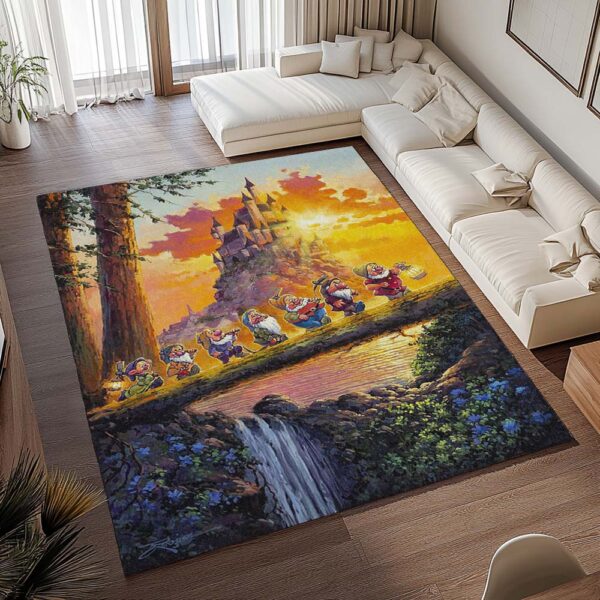 Tapis Les Sept Nains – Blanche-Neige – Disney 02 – Image 2