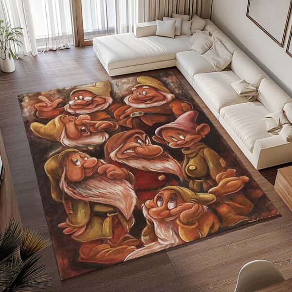 Tapis Les Sept Nains – Blanche-Neige – Disney 03 – Image 2